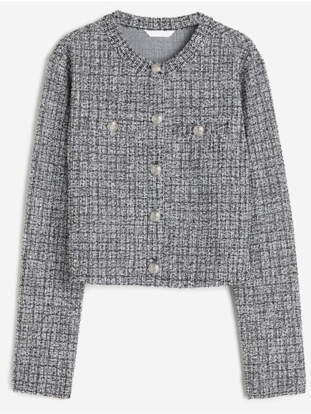 H&M Tweed  Style Jacket- size medium
